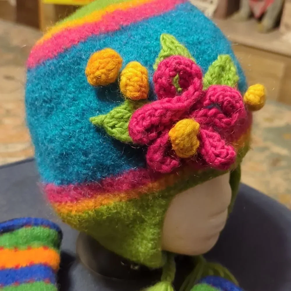 wool ganesh striped
