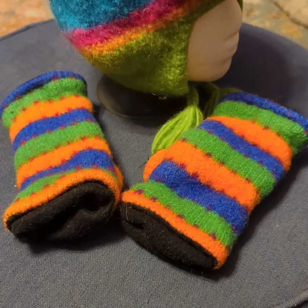 wool ganesh striped