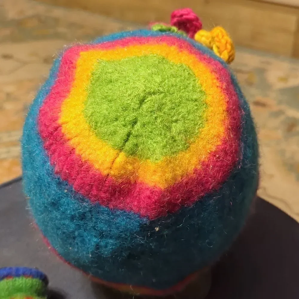 wool ganesh striped