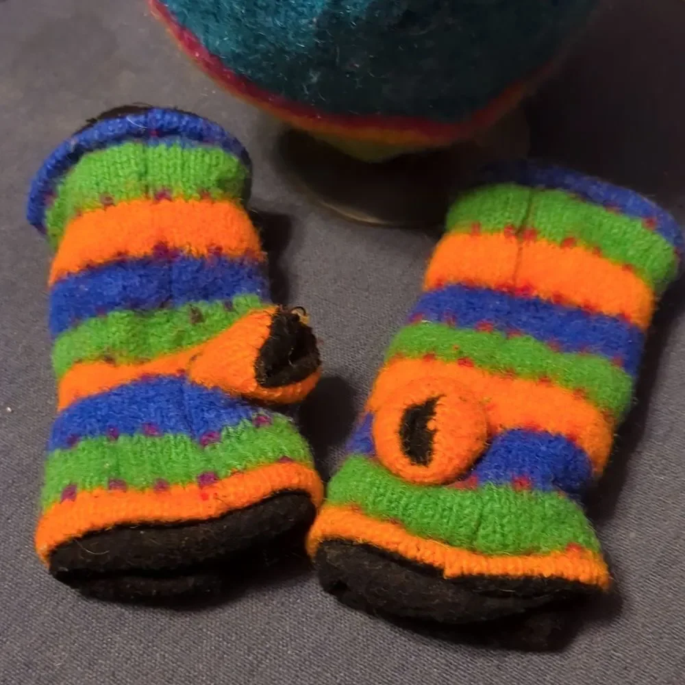 wool ganesh striped