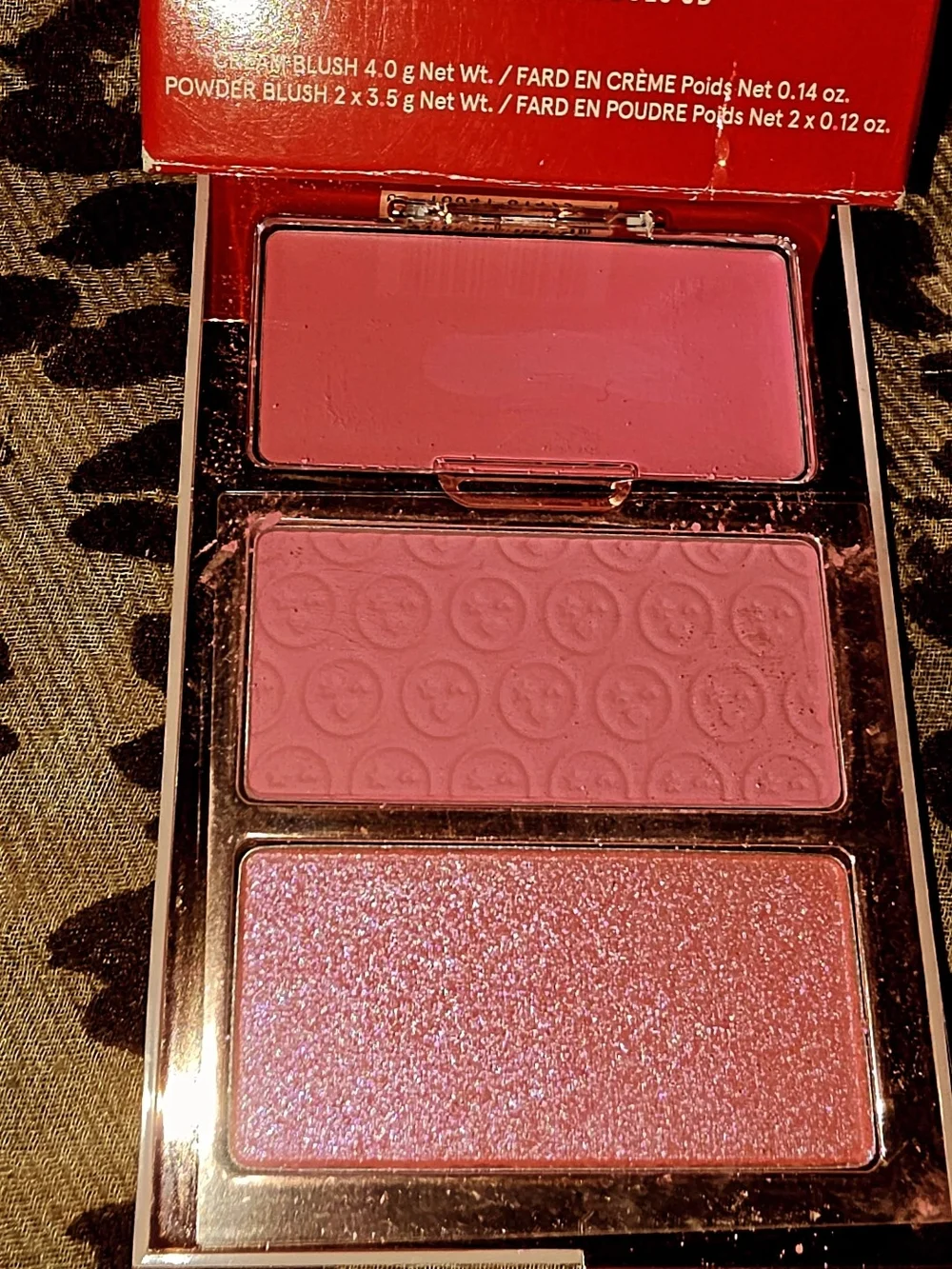 ONE/SIZE Pink 3D Blush Trio - Cheek Clapper