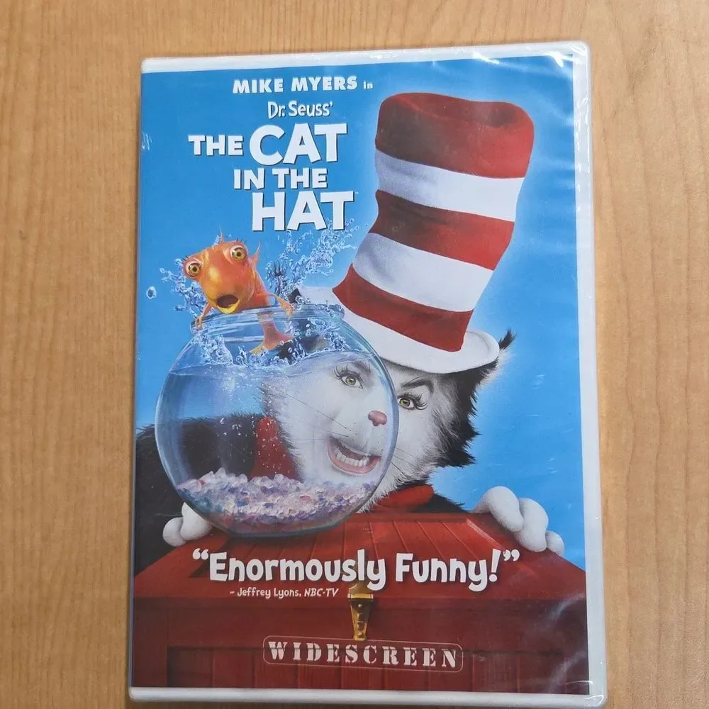 Cat In The Hat‎ Books, Dvd's, Mug, Pens, Toys