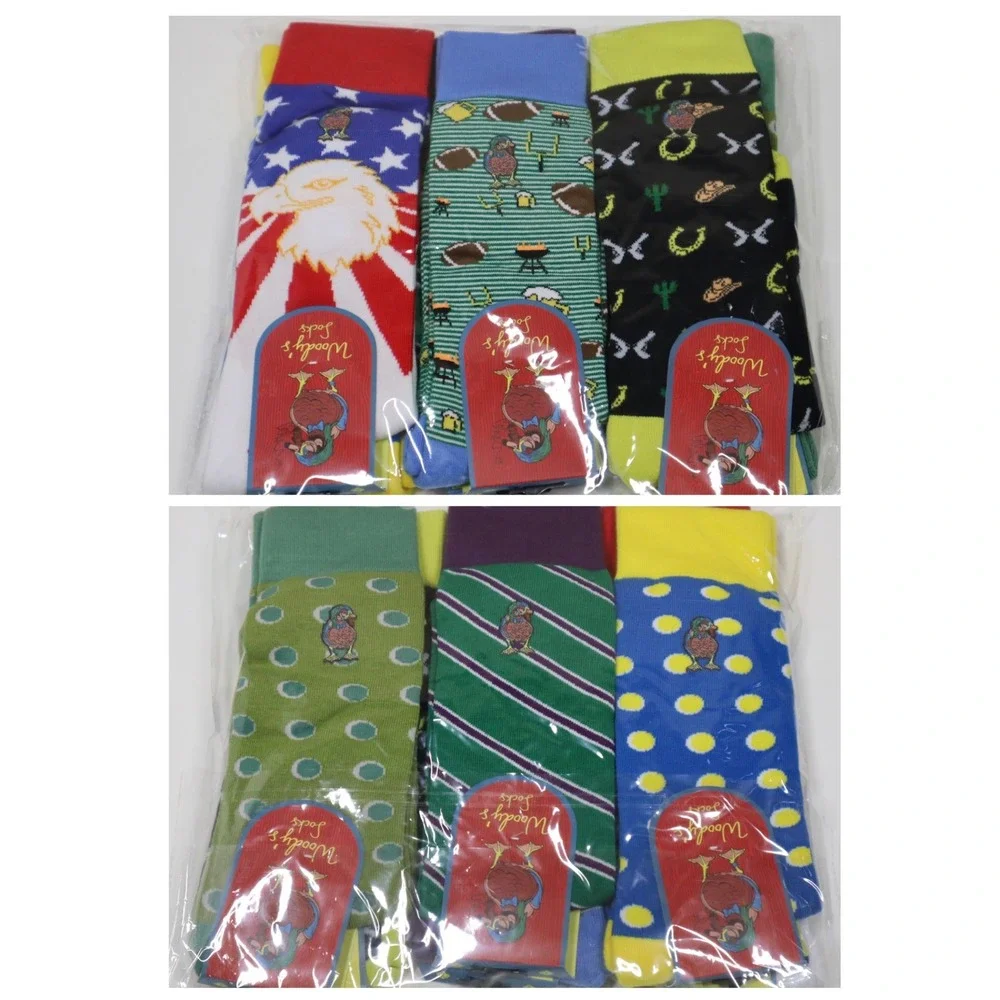 Woody's‎ Men's 6 Pack of Socks