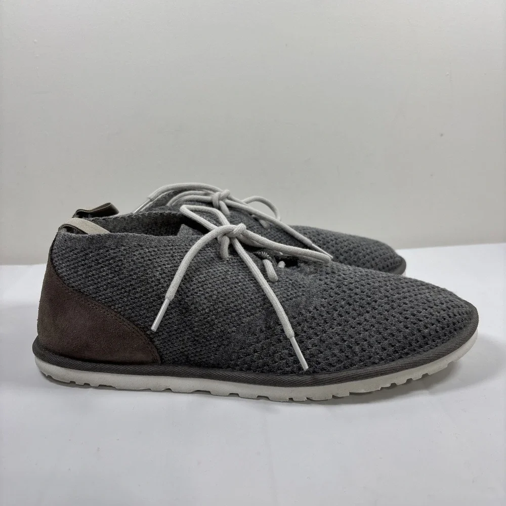 Ugg Mens Maksim Hyperweave Wool 1018465 Charcoal Sz 10‎ Chukka Boot Shoe Comfort