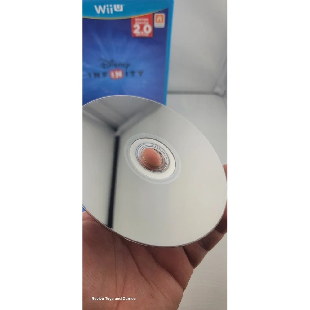 Disney Infinity 2.0 Edition Nintendo Wii U, 2014 CIB Complete Tested and Working