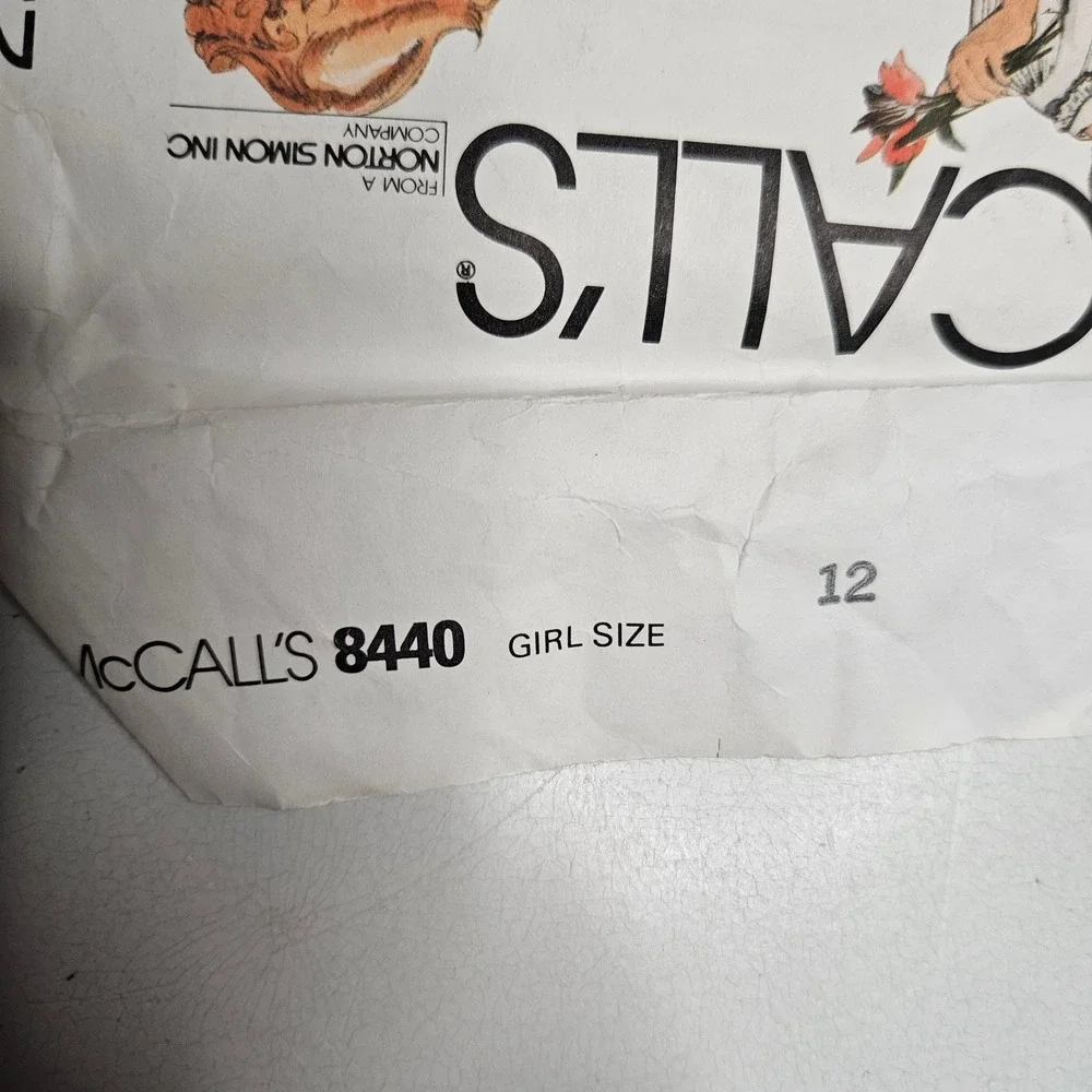 McCalls vintage 1983