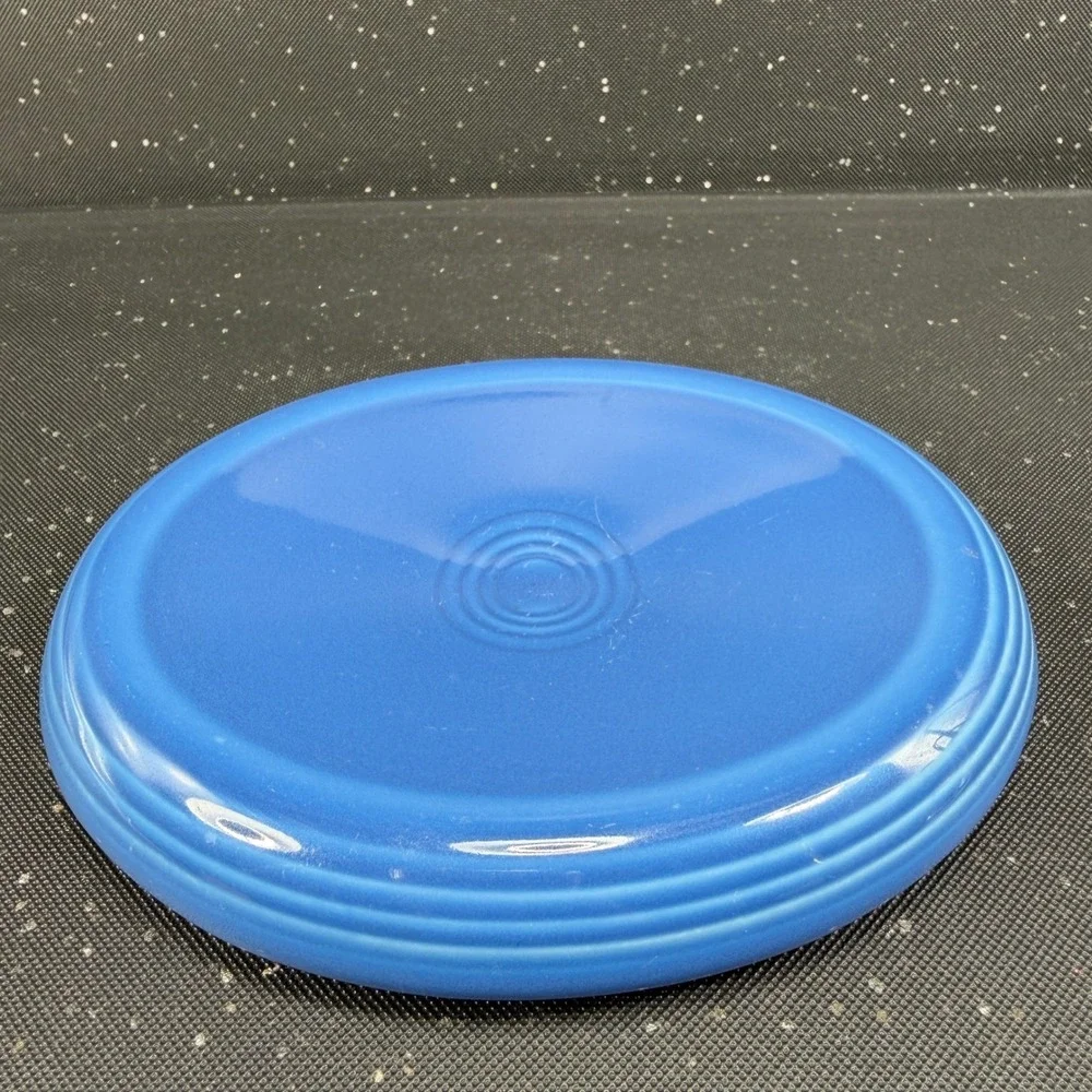 Fiesta Lapis Blue Small Oval Soap Dish Holder 6Inch Ceramic Serving Tray HLC USA