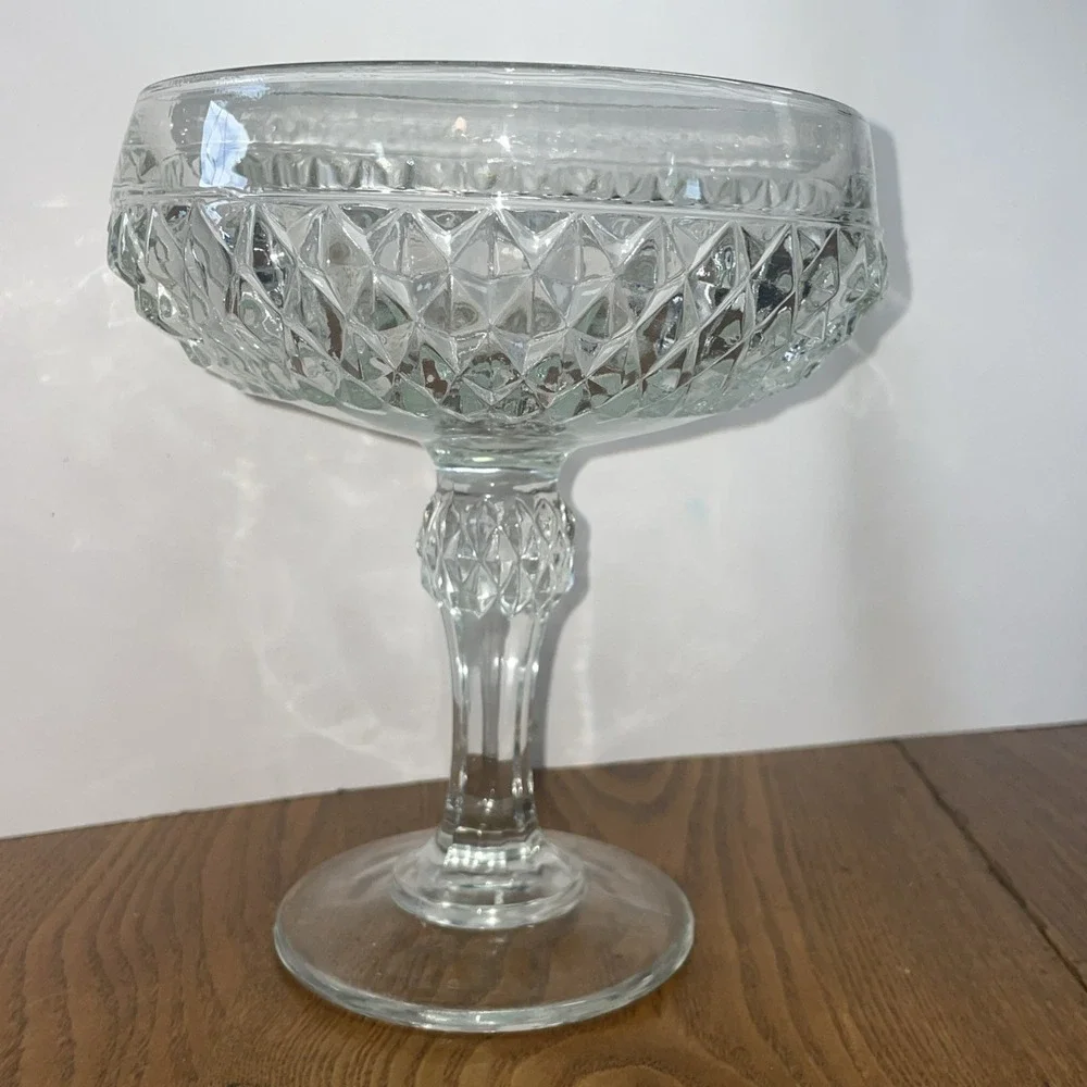 Indiana Glass decadent pedestal