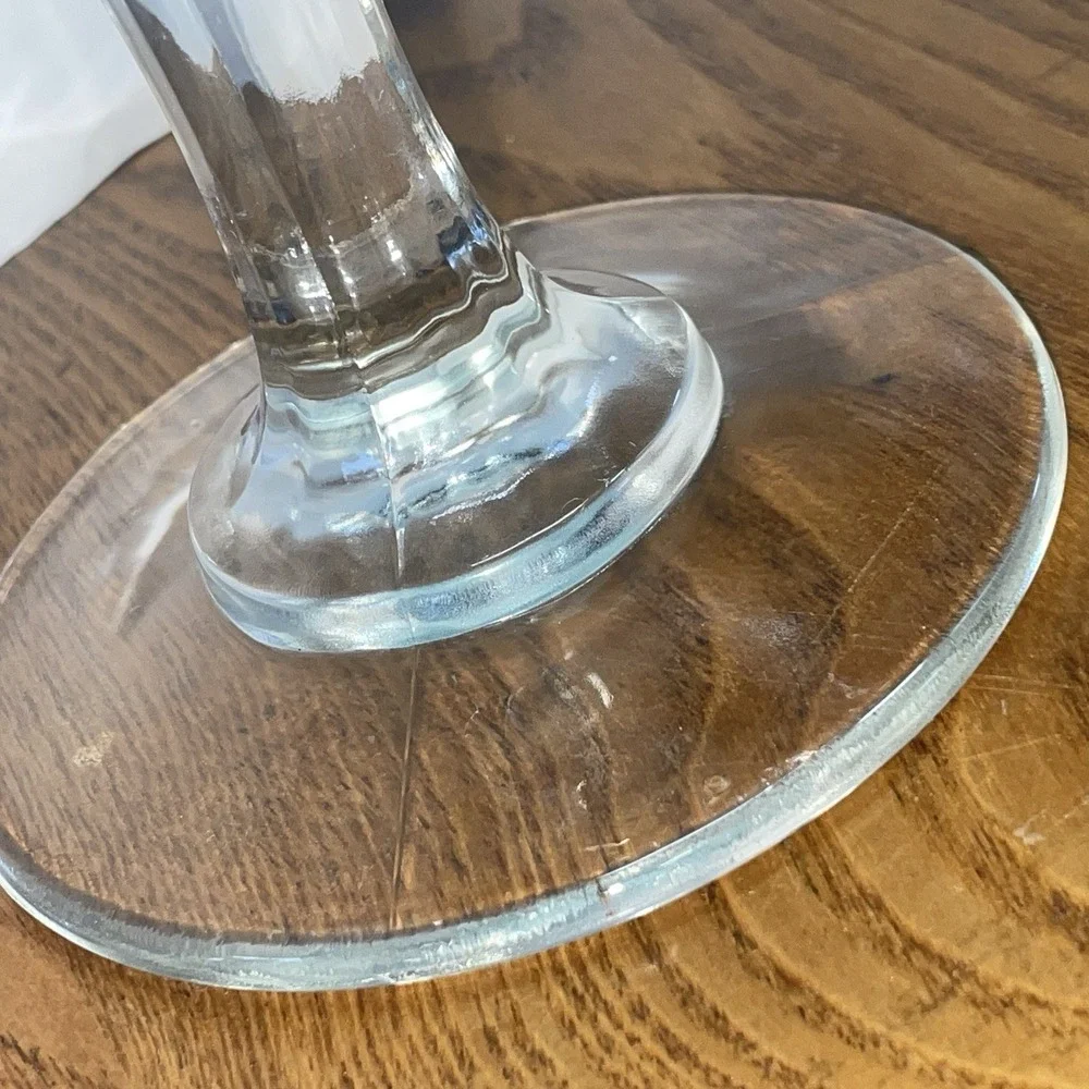 Indiana Glass decadent pedestal