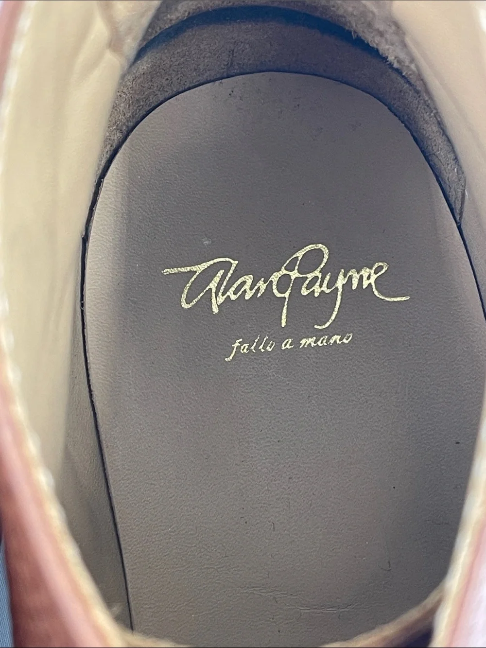 Alan payne timeless men