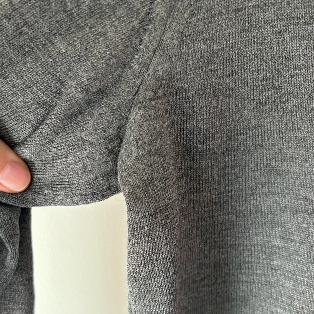 J. Crew crew grey