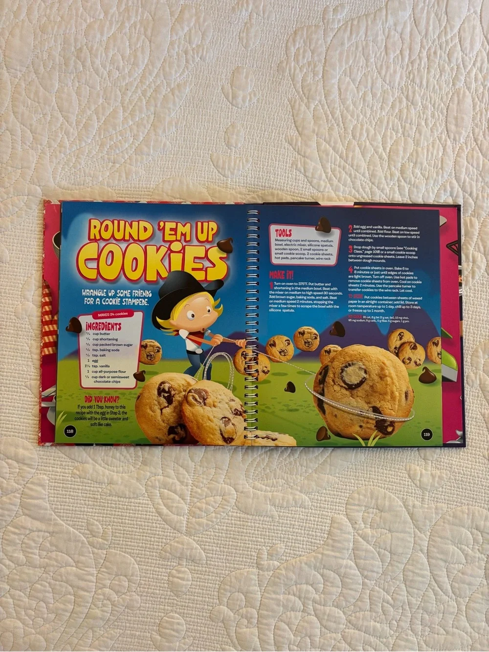 Better Homes And Gardens foods cooking showcases
