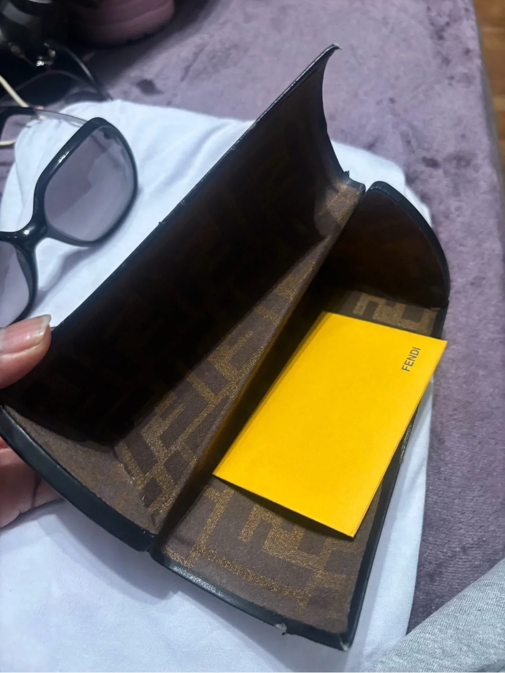 Fendi bold oversized