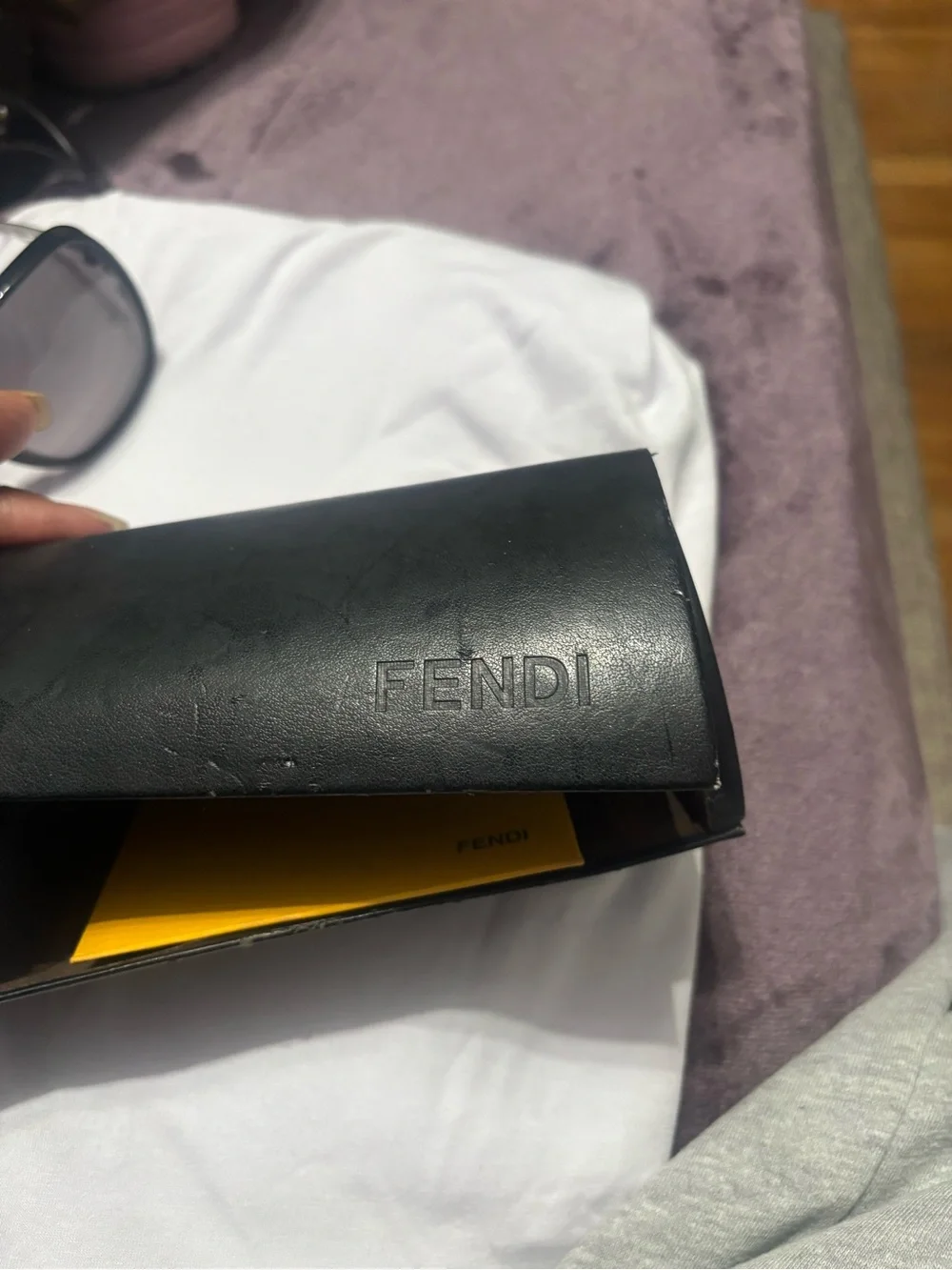 Fendi bold oversized