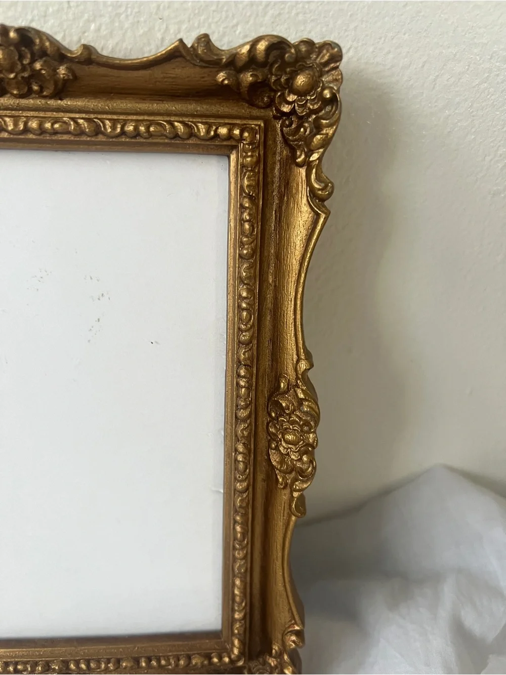 Ornate Gold Decorative Picture Frame - Classic Home Accents