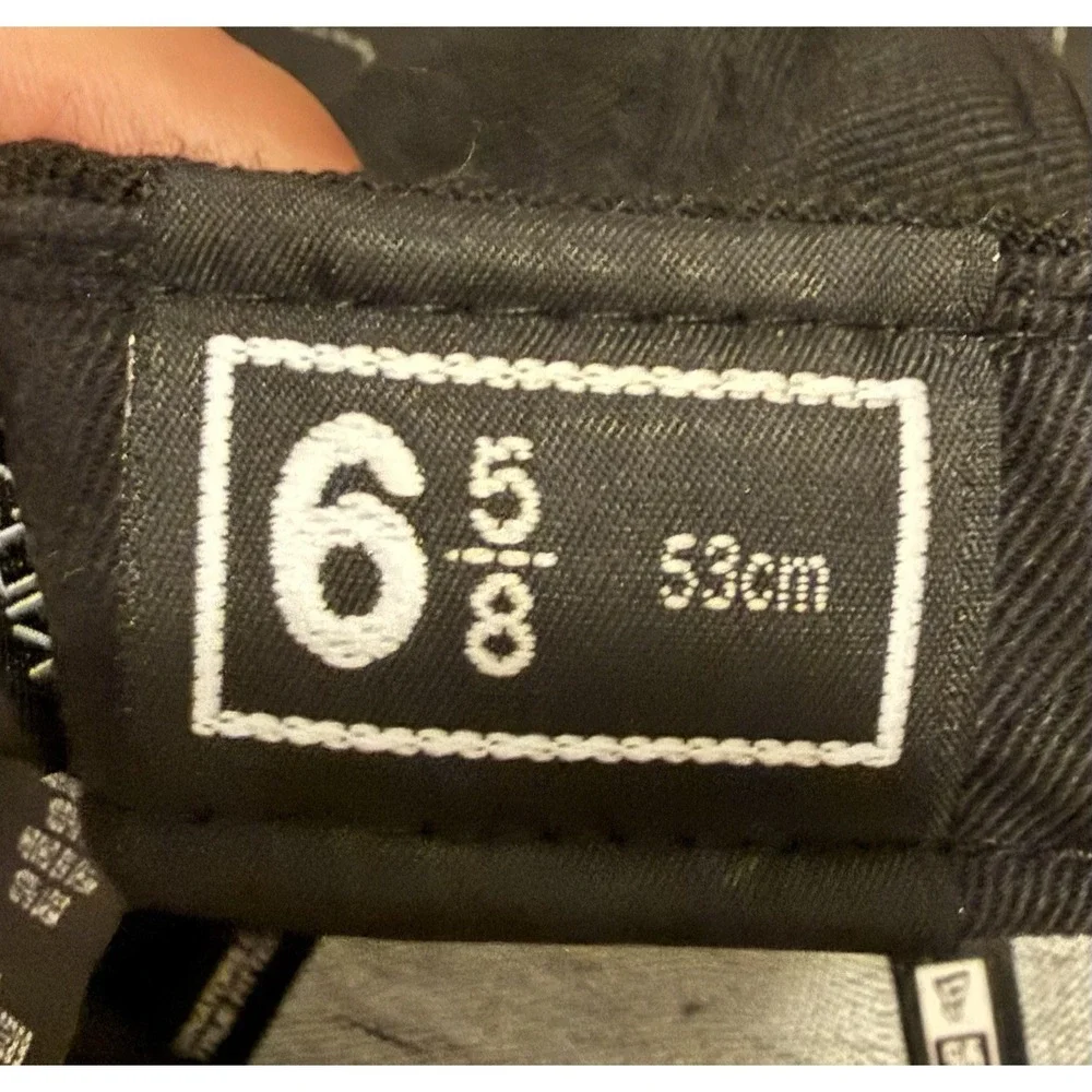 New Era style perfect embroidery