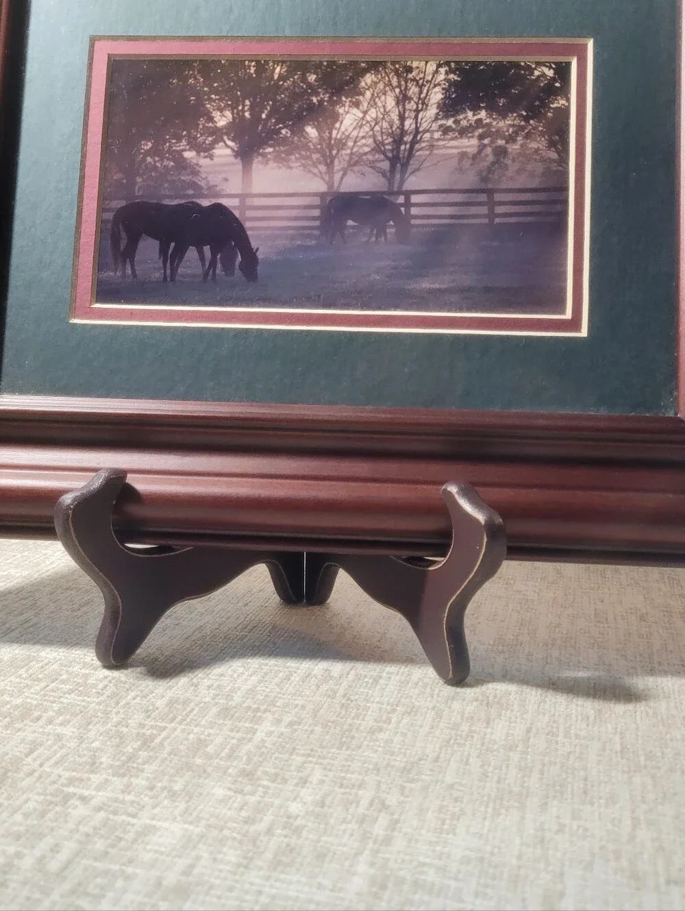 Framed print 