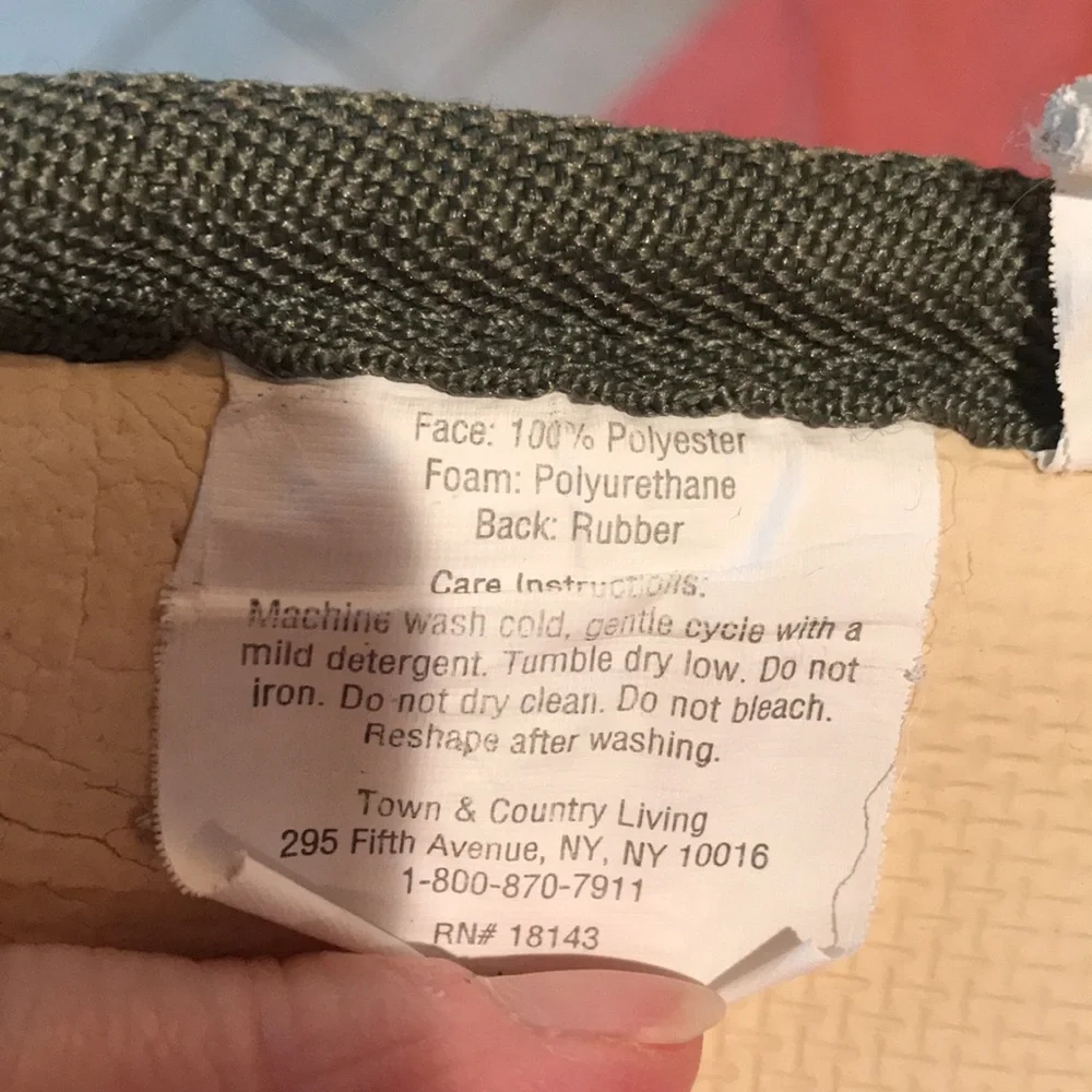 Town & Country Living plush green