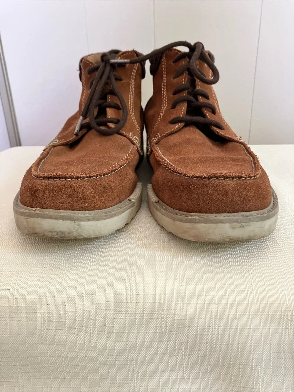 Clarks suede chukka