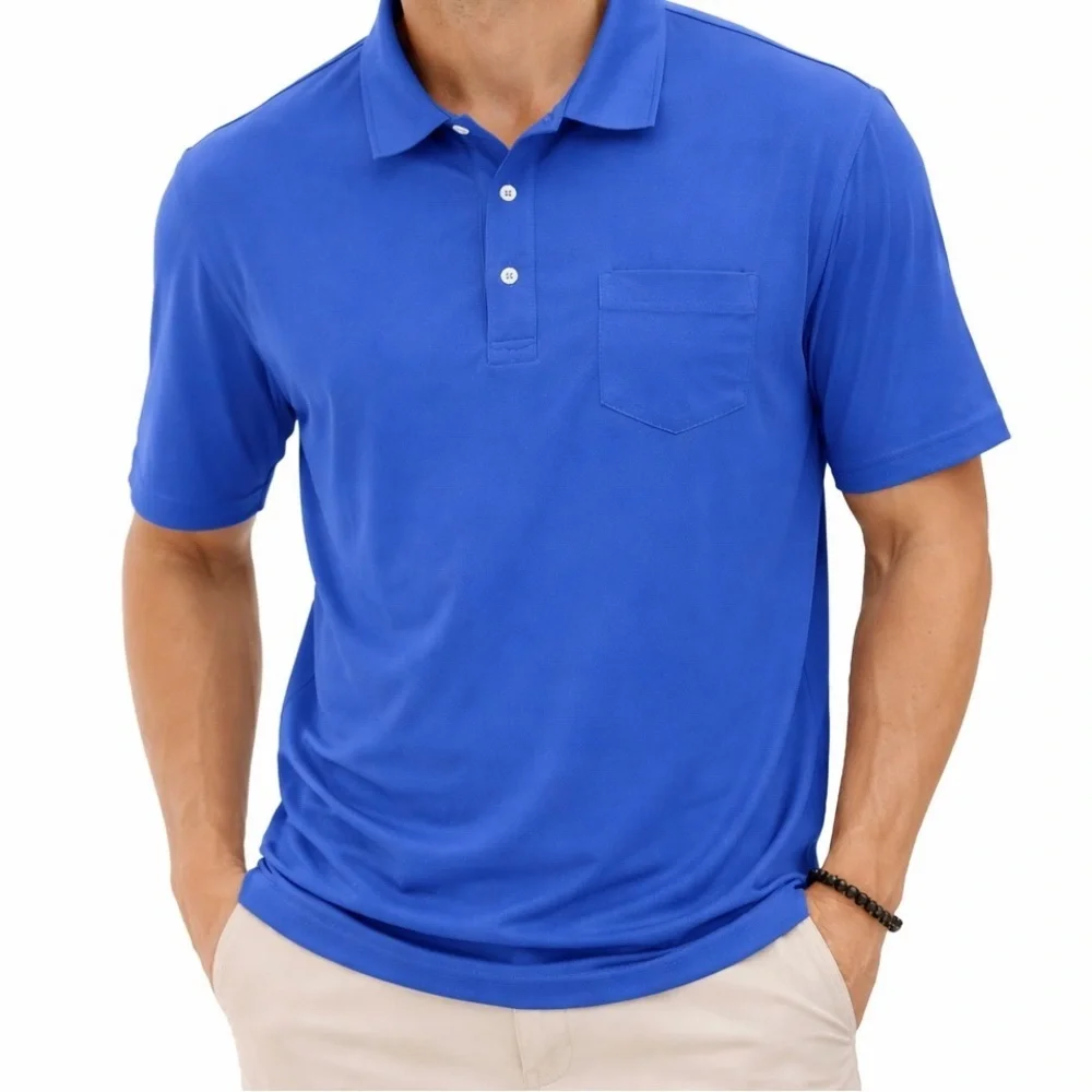 Ralph Lauren Classic RLX Blue Polo Shirt Men’s XL NWOT