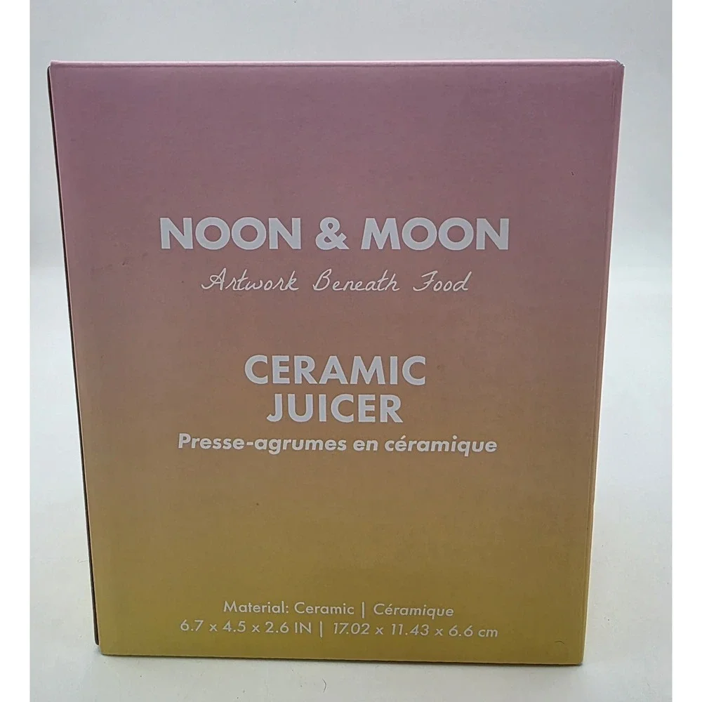 Noon and Moon noon moon