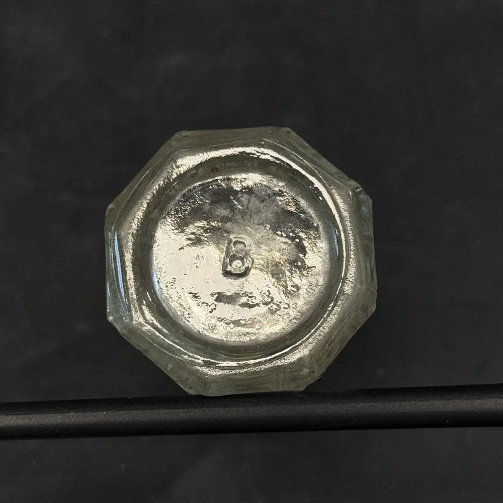 Unmarked any glass