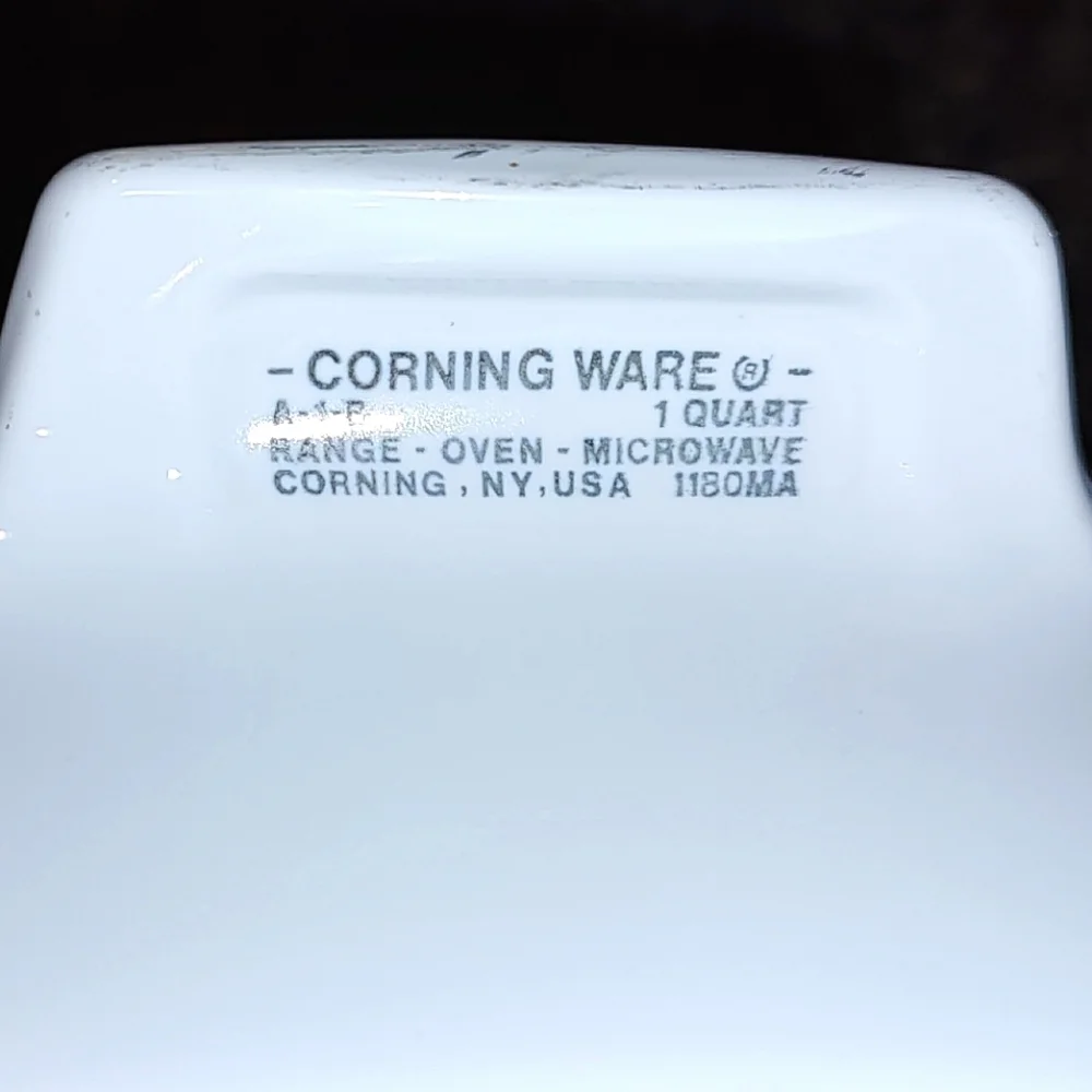 Corningware vintage one