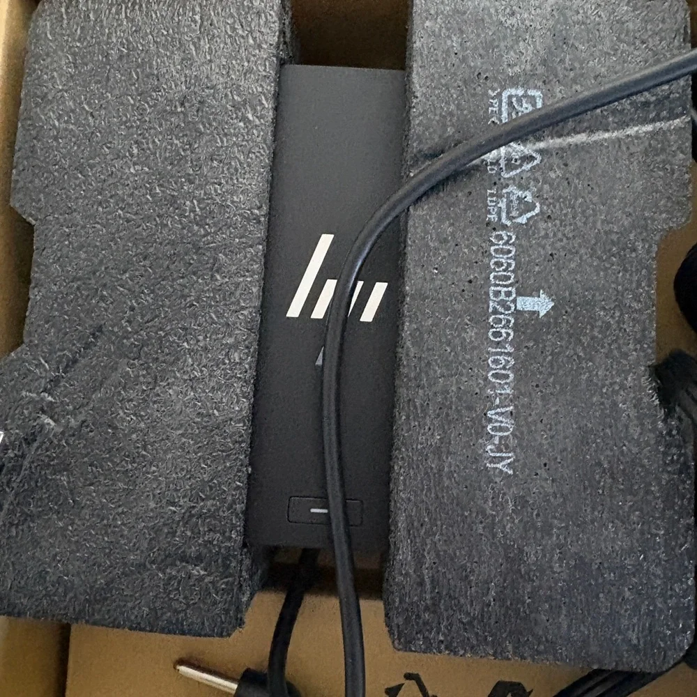 HP USB-C‎ G5 Dock Docking Station Kit with power cord New Tested