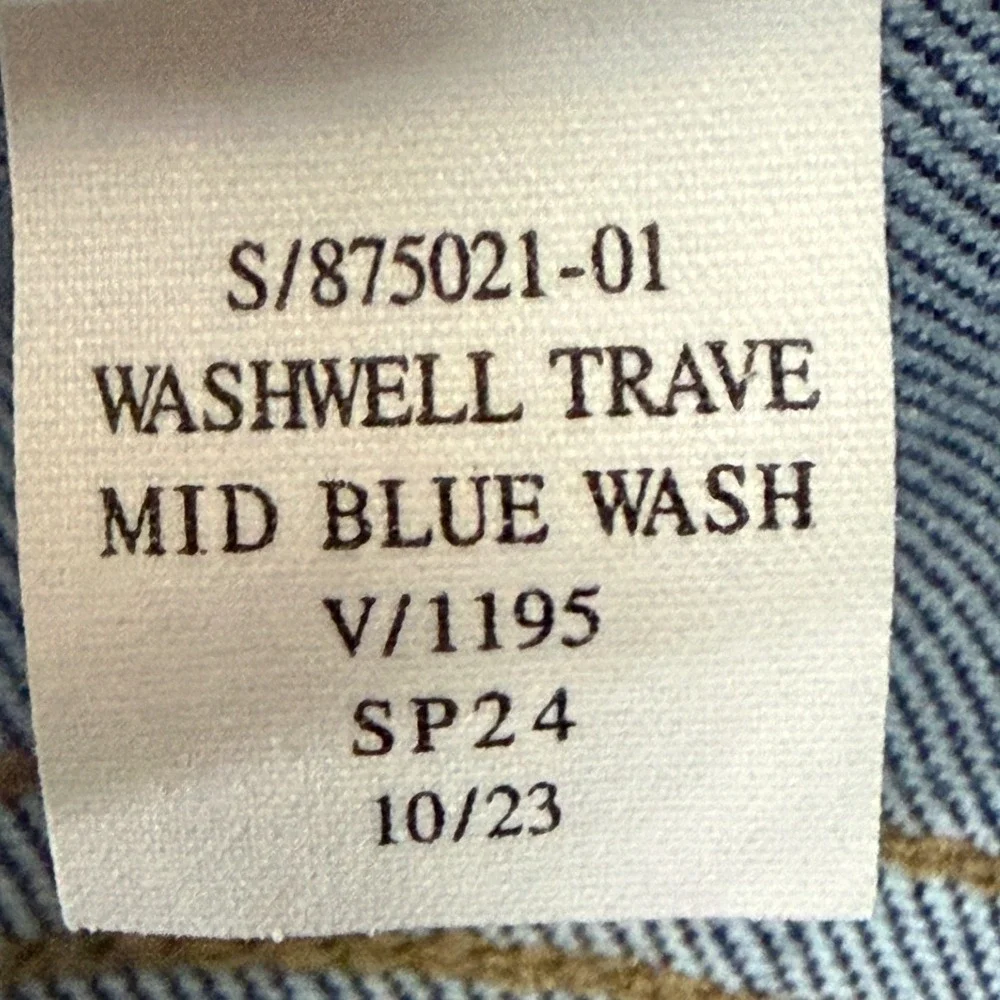 Banana Republic Travel Stretch Jeans Mens 33x30 Skinny Fit Mid Blue‎ 875021-01