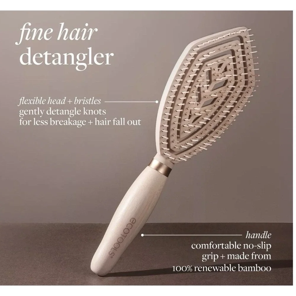 ecotools hair feature renewable