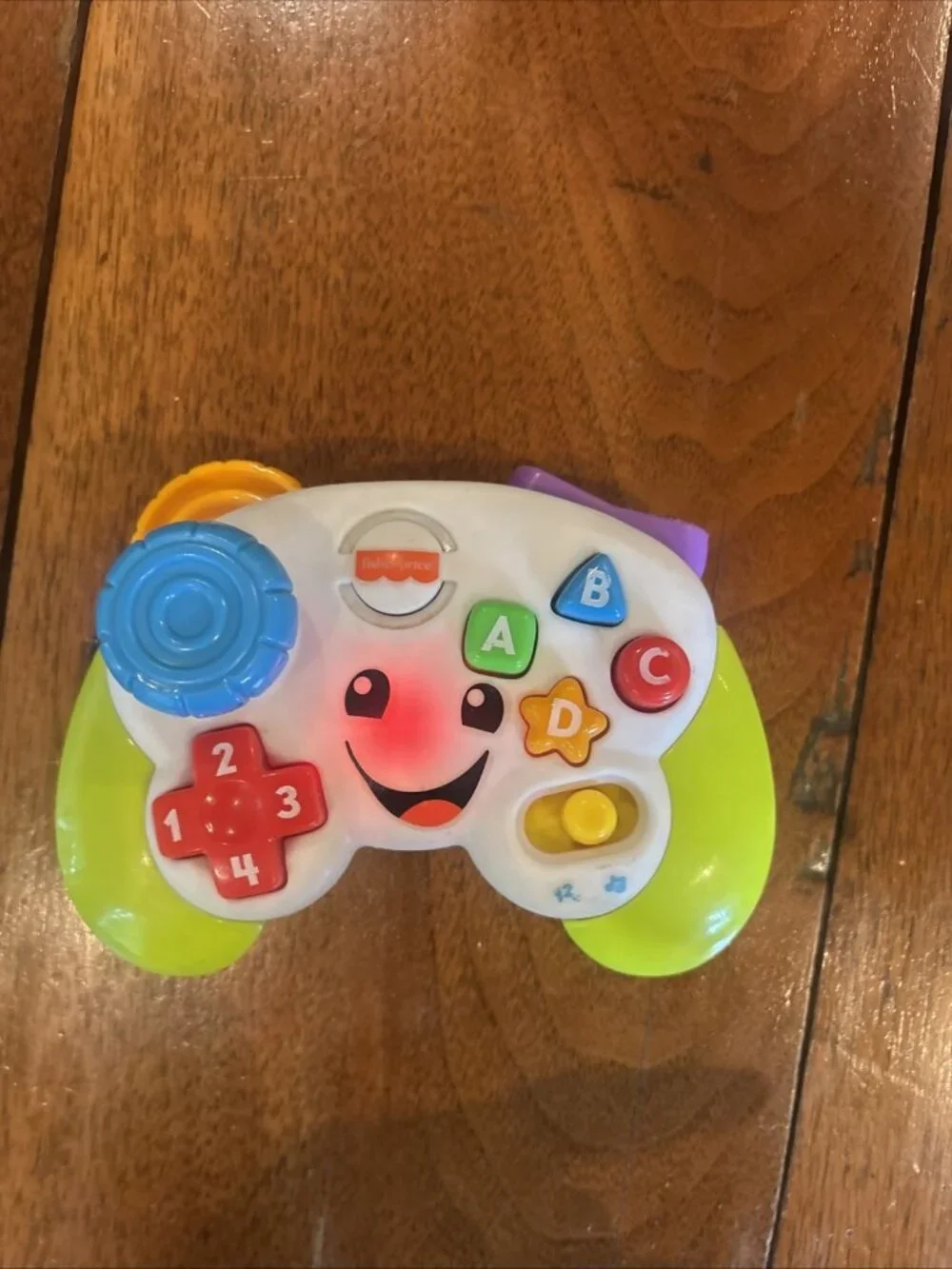 Fisher-Price Game Controller Learning Development Toy Laugh & Learn Tested Works