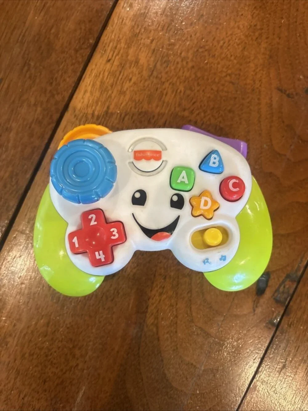 Fisher-Price Game Controller Learning Development Toy Laugh & Learn Tested Works