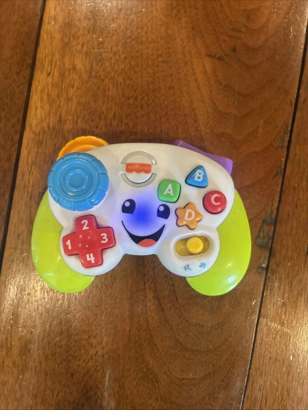 Fisher-Price Game Controller Learning Development Toy Laugh & Learn Tested Works