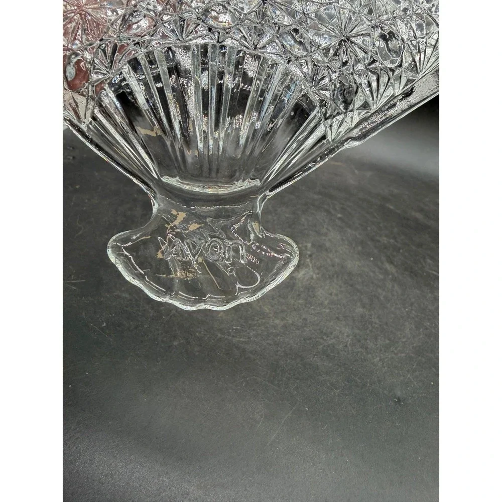 Avon vintage clear