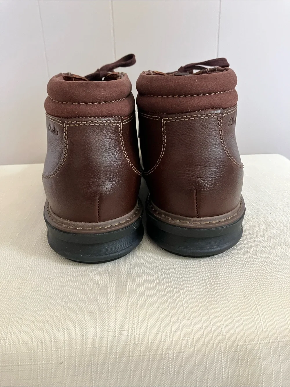 Clarks sturdy leather