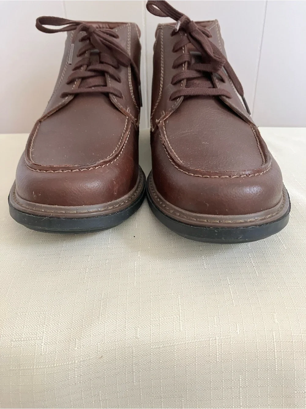 Clarks sturdy leather