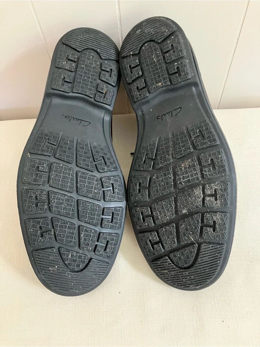 Clarks sturdy leather
