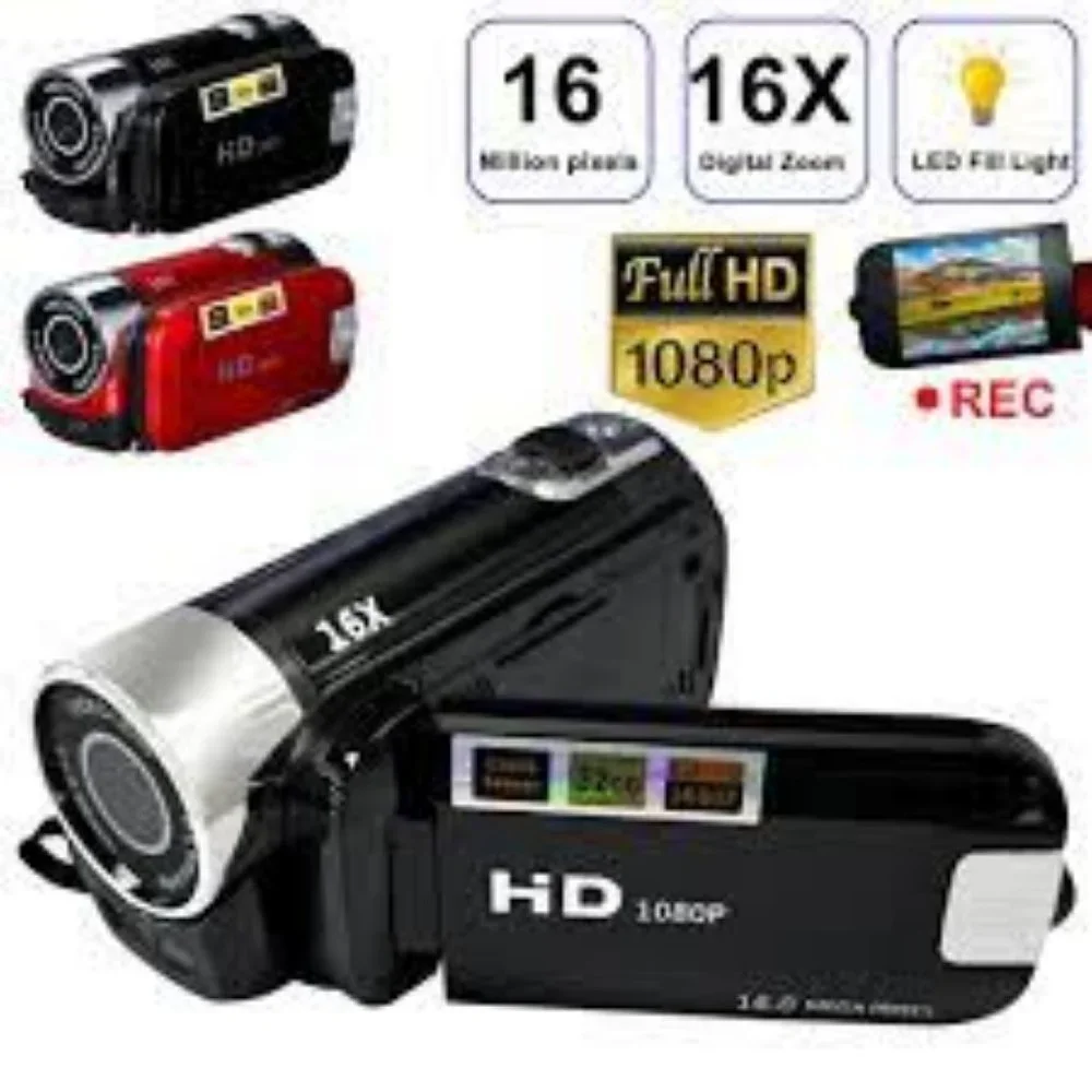 HD 1080P‎ DIGITAL VIDEO CAMERA RECORDER- 16X DIGITAL ZOOM