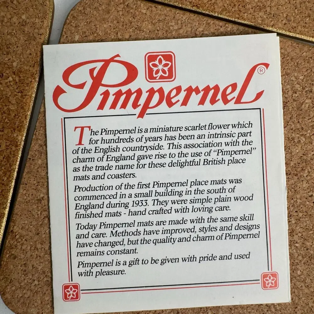 Pimpernel scenic insert
