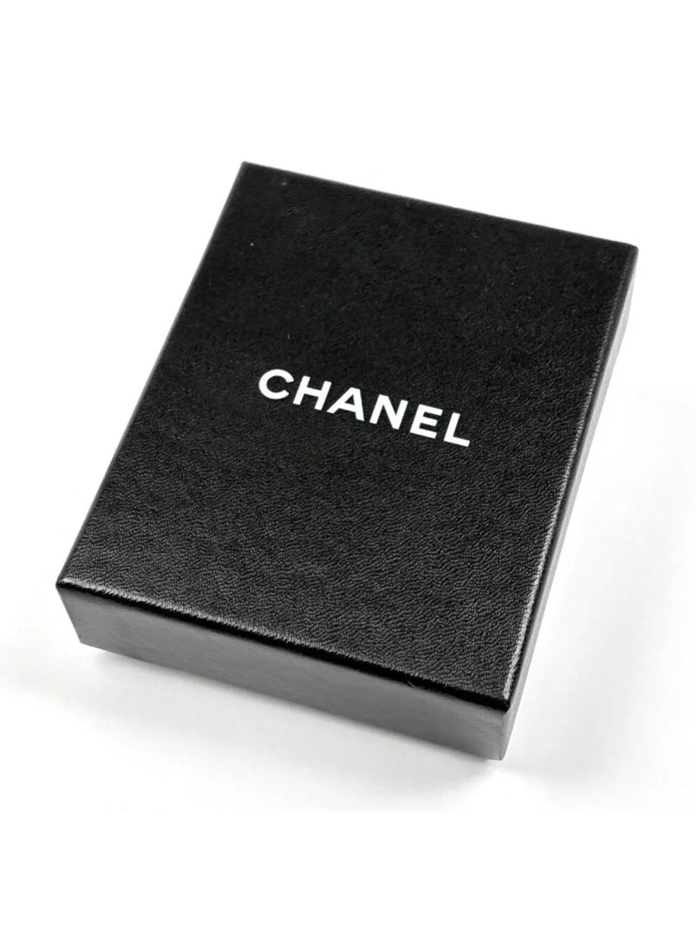 Chanel CC Logo Rhinestone Necklace Snowflake Faux Pearl Gold