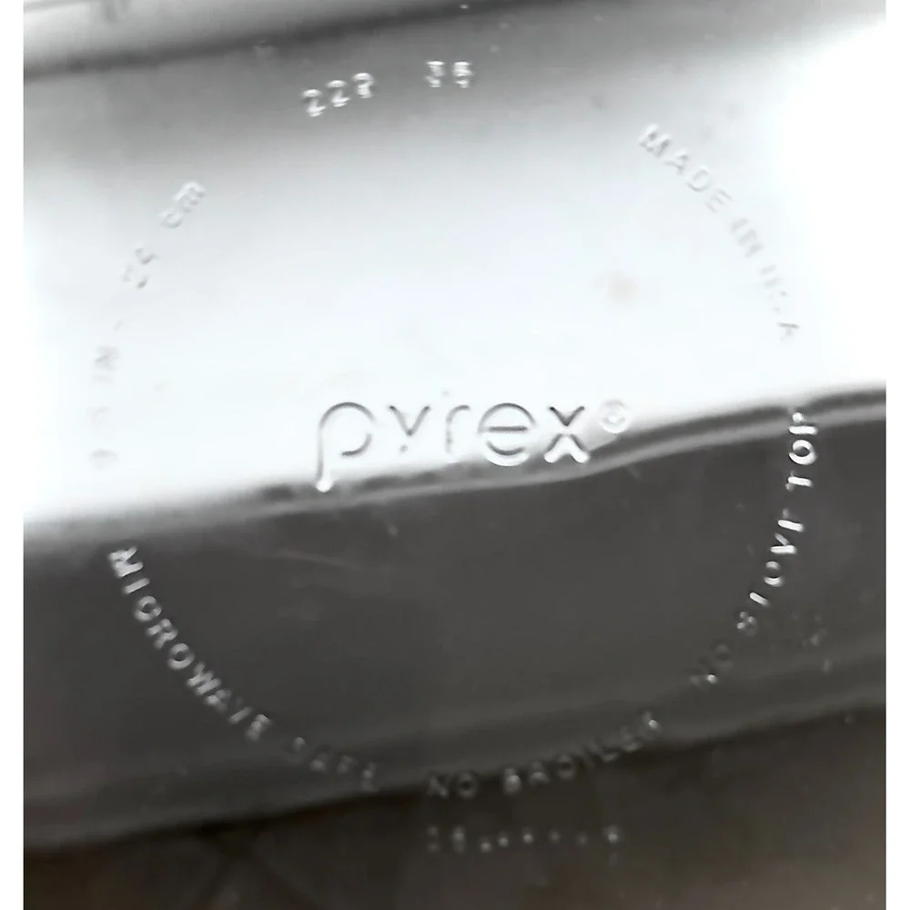 Pyrex that safe 🎂
