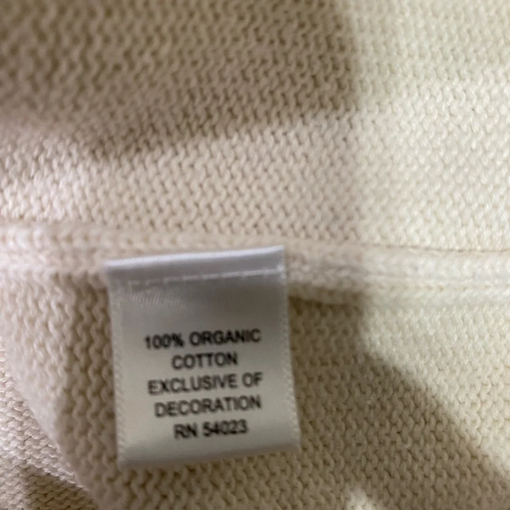 Banana Republic Heritage‎ Collection Men's Cream Sweater