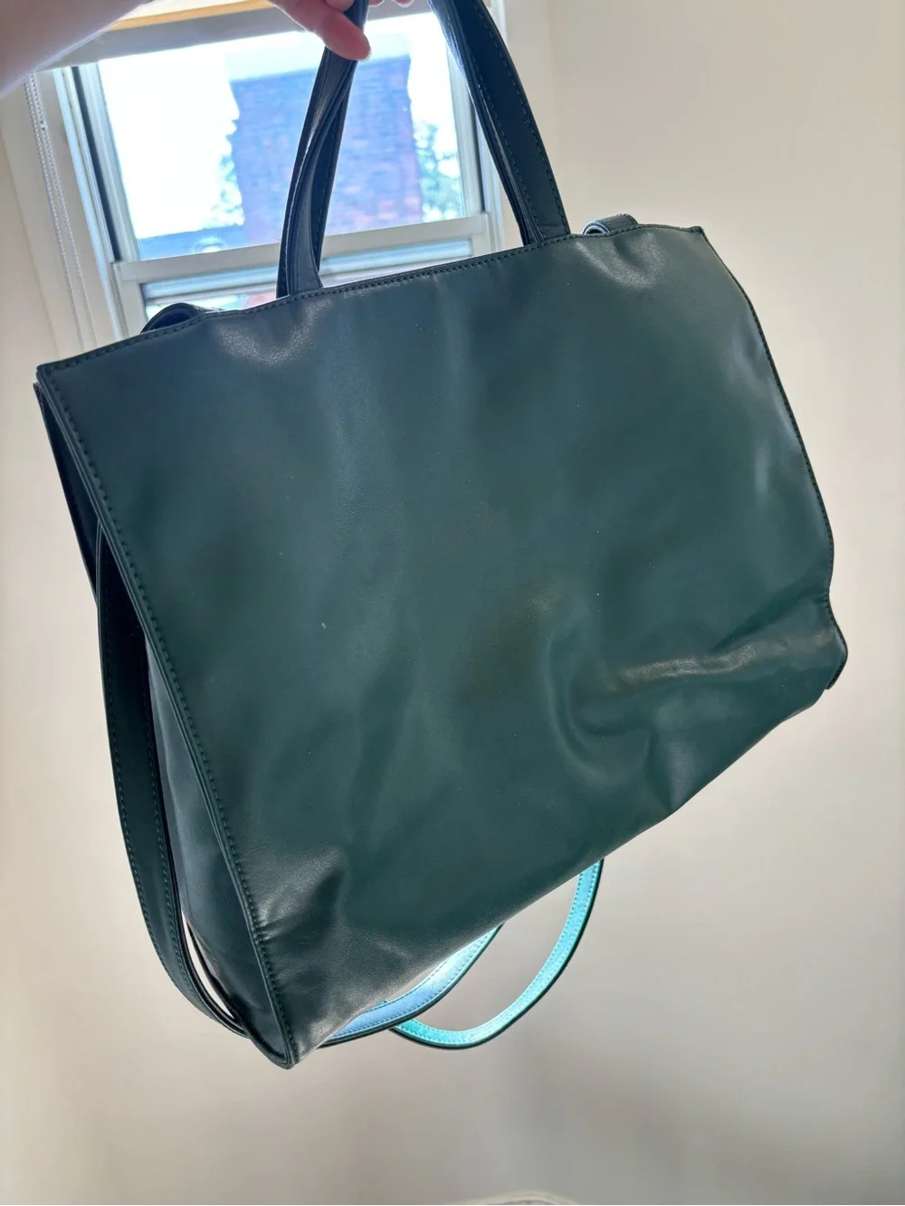 Telfar tote prominent