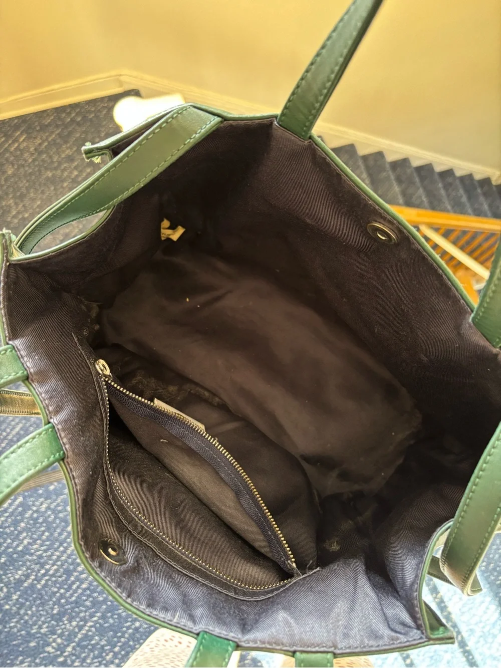 Telfar tote prominent