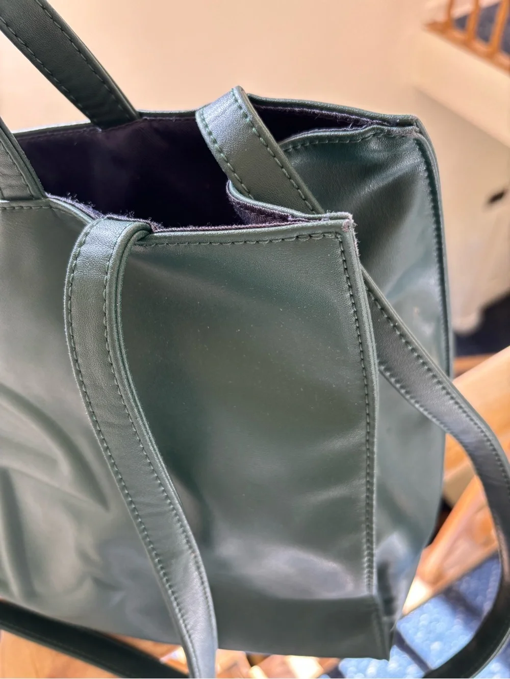 Telfar tote prominent