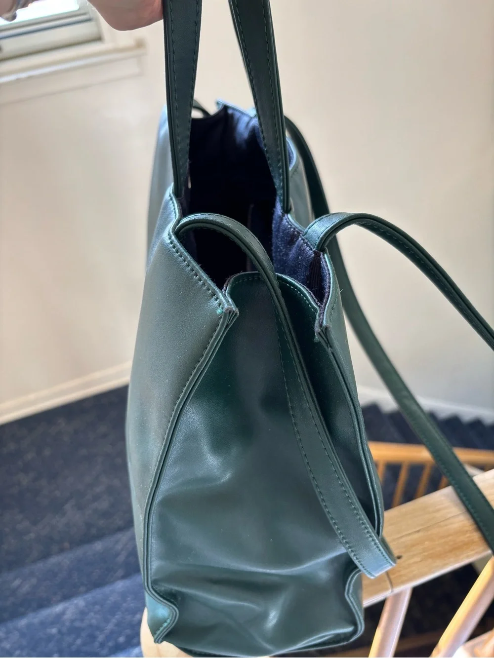 Telfar tote prominent