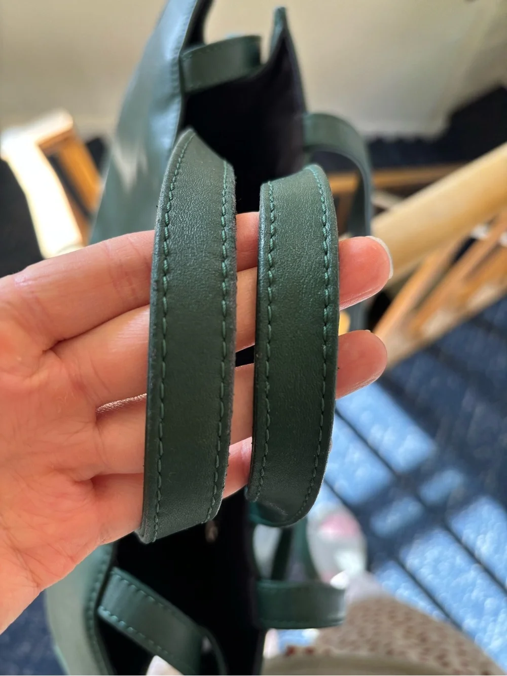 Telfar tote prominent