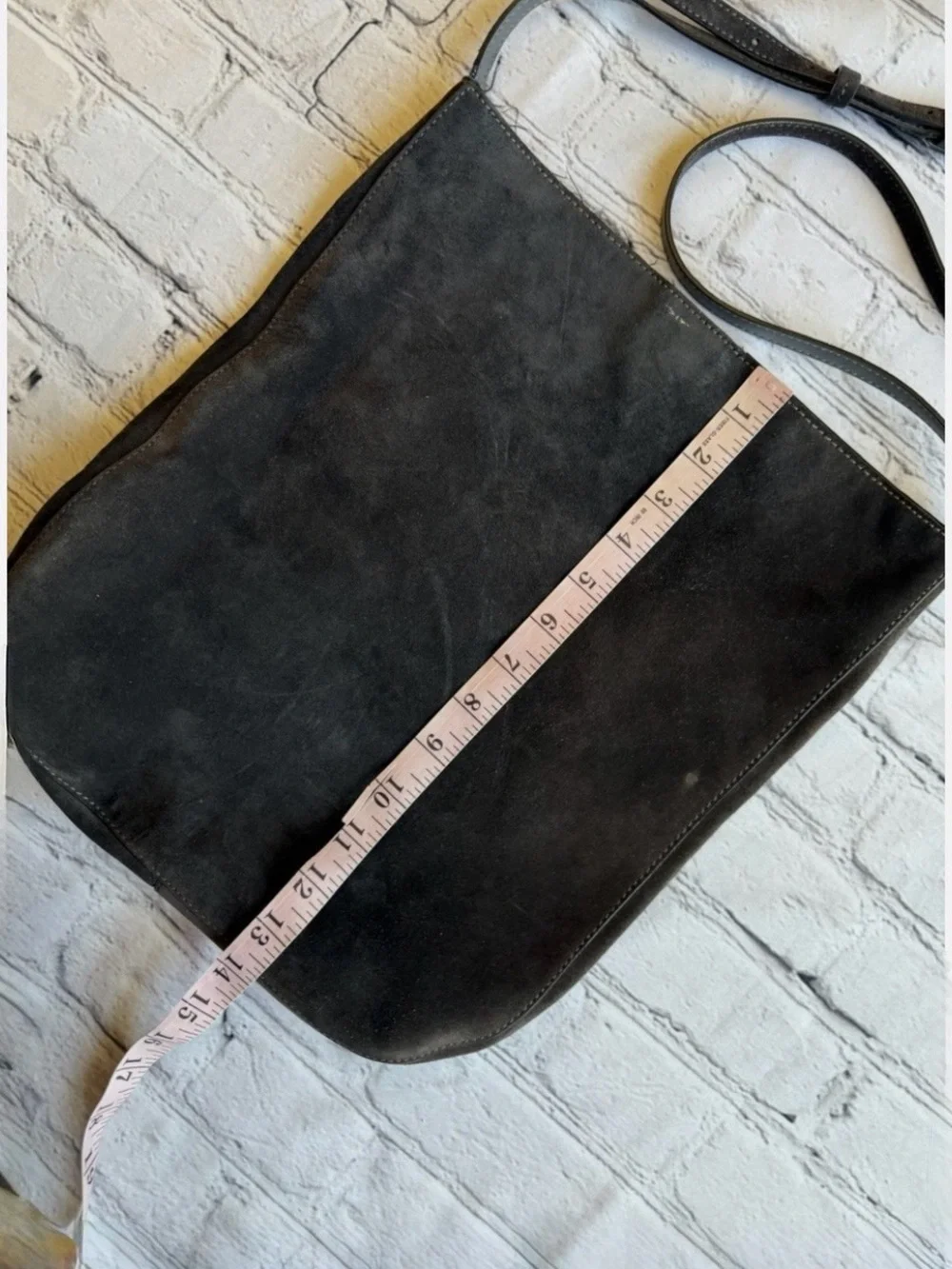 Banana Republic streamlined suede