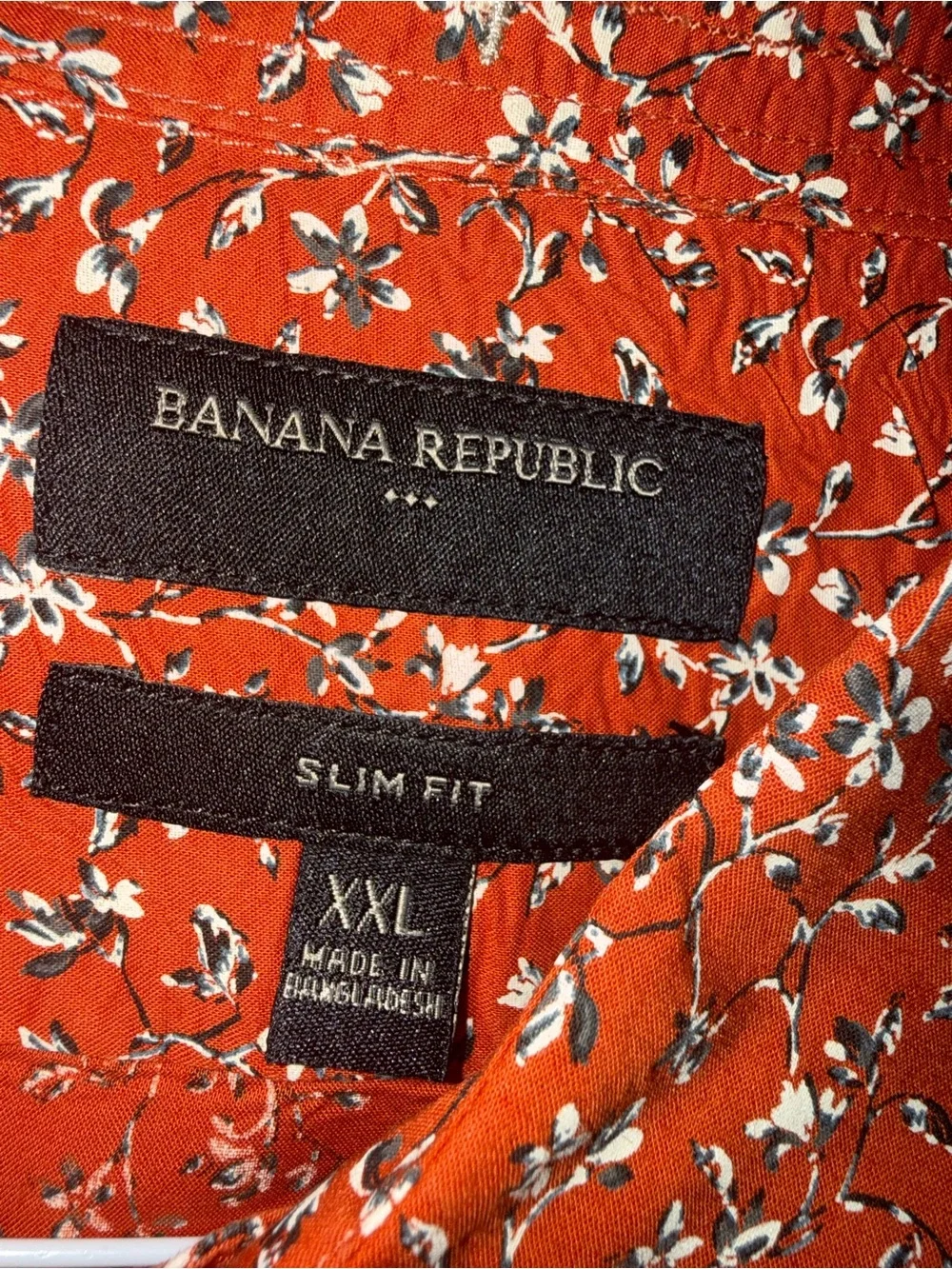 Banana Republic perfect sleeve front