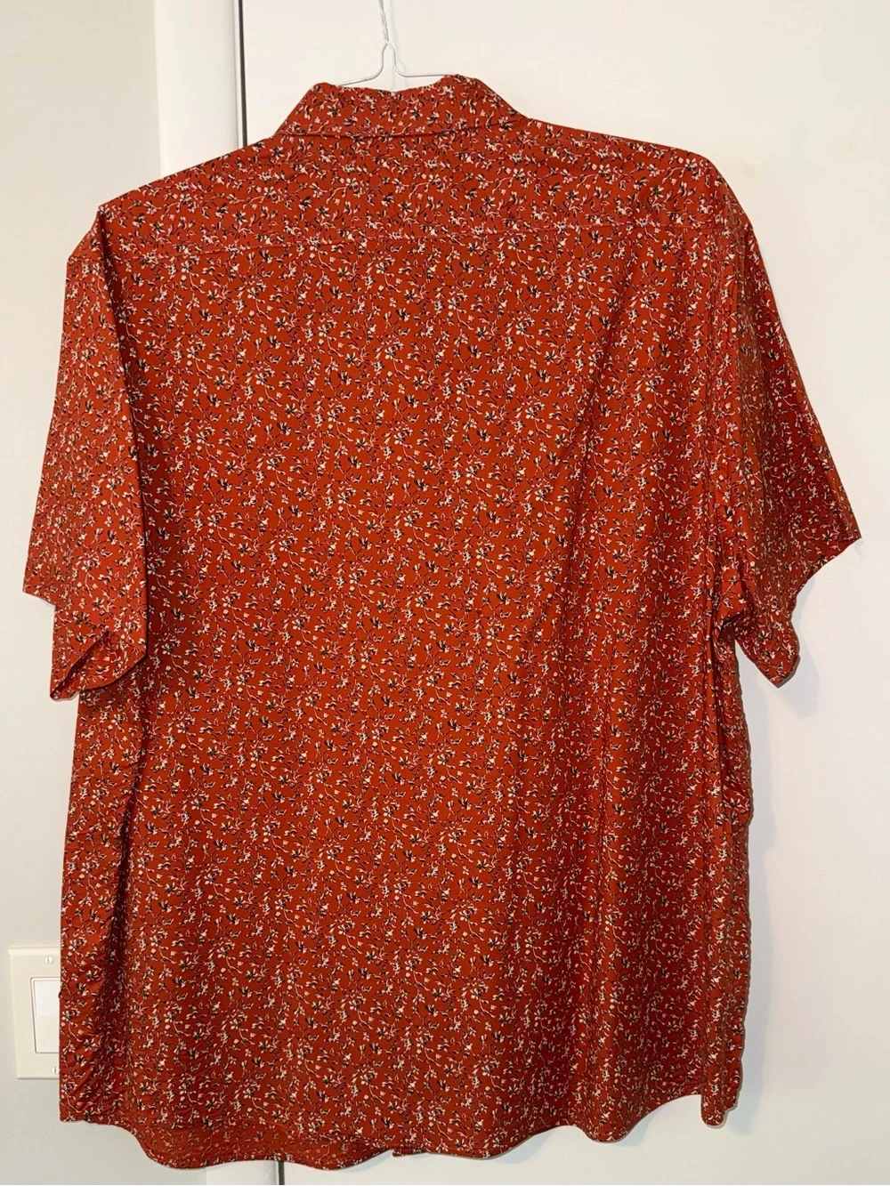 Banana Republic front orange fabric